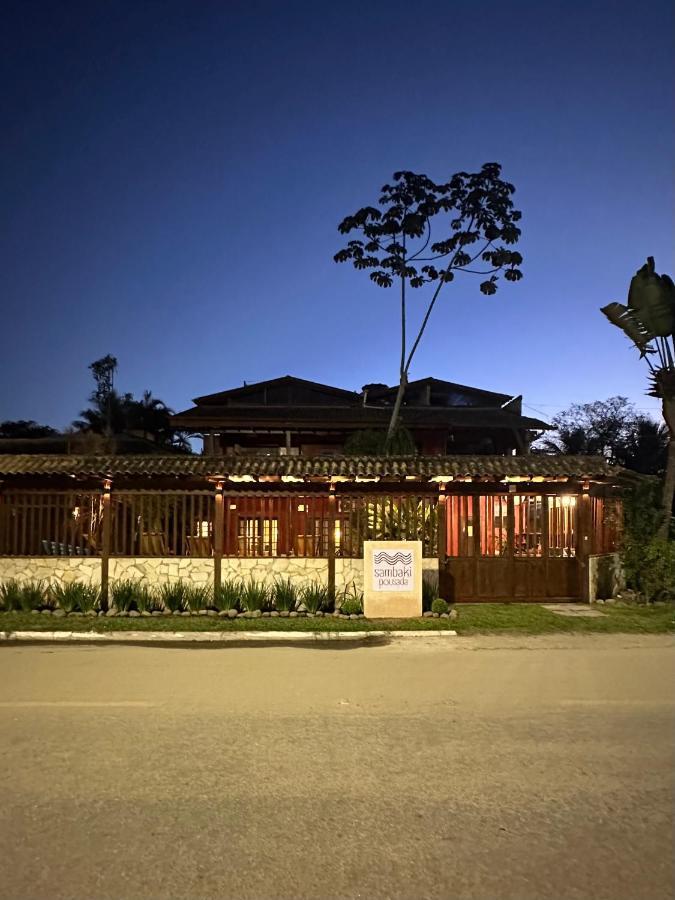 Pousada Sambaki ปาราตี ภายนอก รูปภาพ